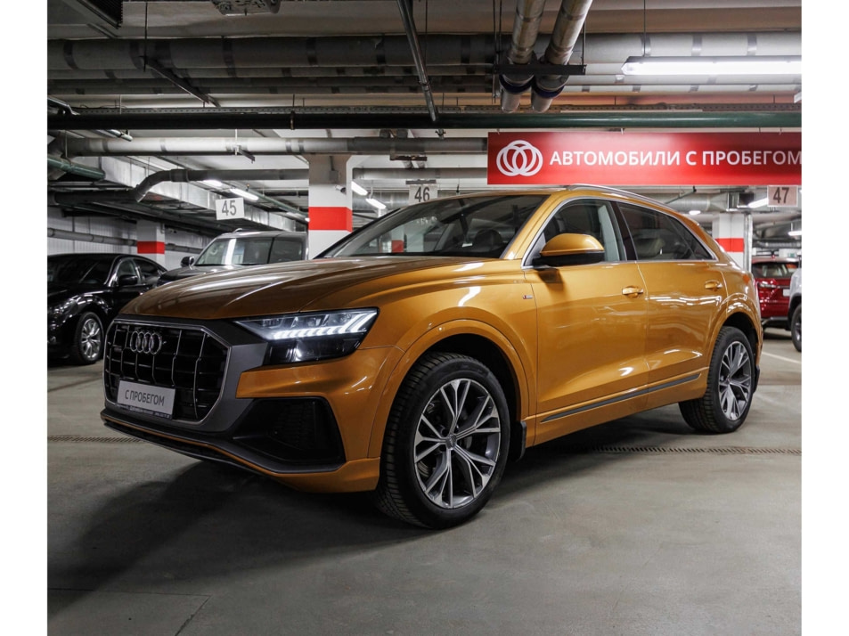 Автомобиль с пробегом Audi Q8 в городе Москва ДЦ - Тойота Центр Каширский