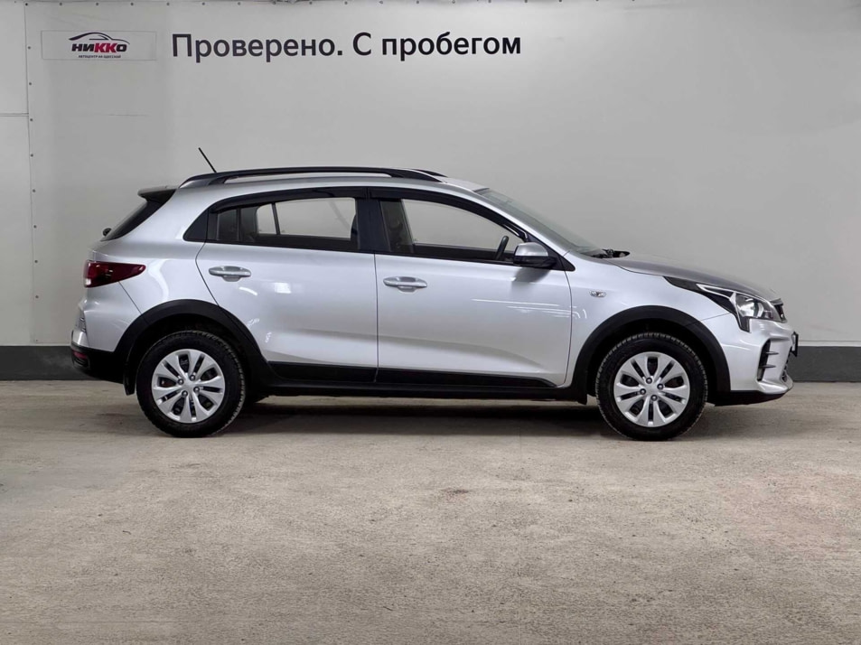 Автомобиль с пробегом Kia Rio в городе Тюмень ДЦ - Автосалон «Никко»