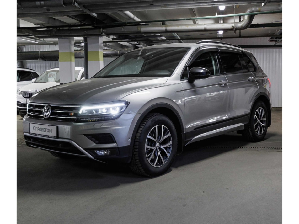 Автомобиль с пробегом Volkswagen Tiguan в городе Москва ДЦ - Тойота Центр Каширский