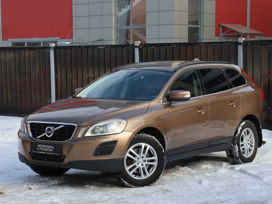 Автомобиль с пробегом Volvo XC60 в городе Санкт-Петербург ДЦ - Автобиография