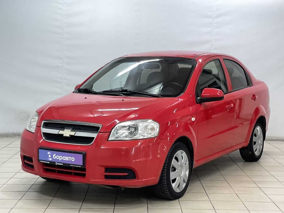 Автомобиль с пробегом Chevrolet Aveo в городе Воронеж ДЦ - Боравто на 9 Января (Воронеж)