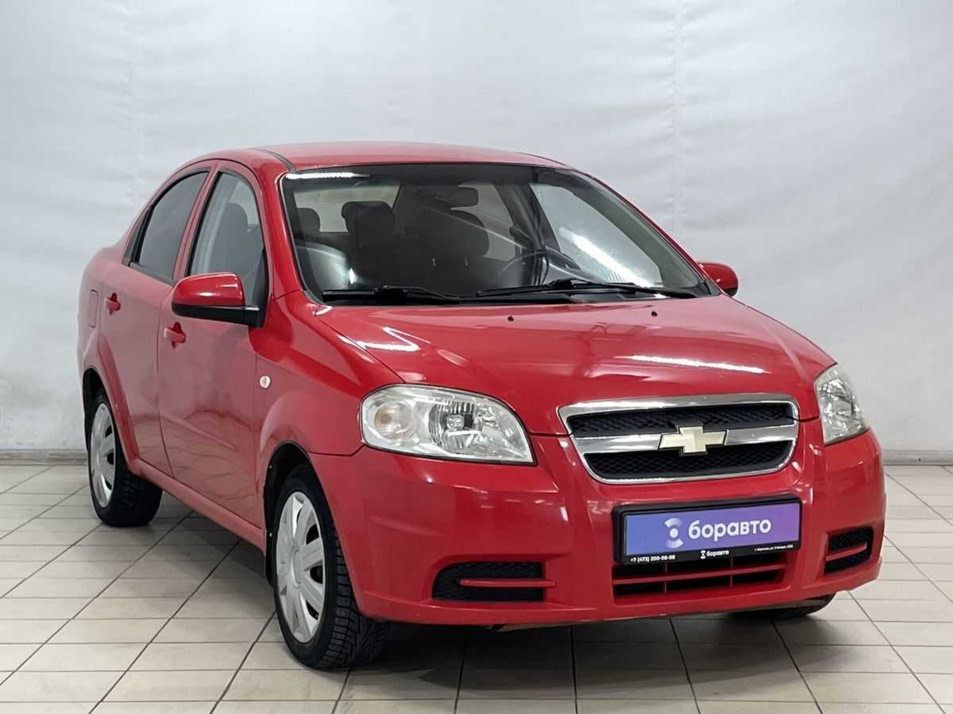 Автомобиль с пробегом Chevrolet Aveo в городе Воронеж ДЦ - Боравто на 9 Января (Воронеж)