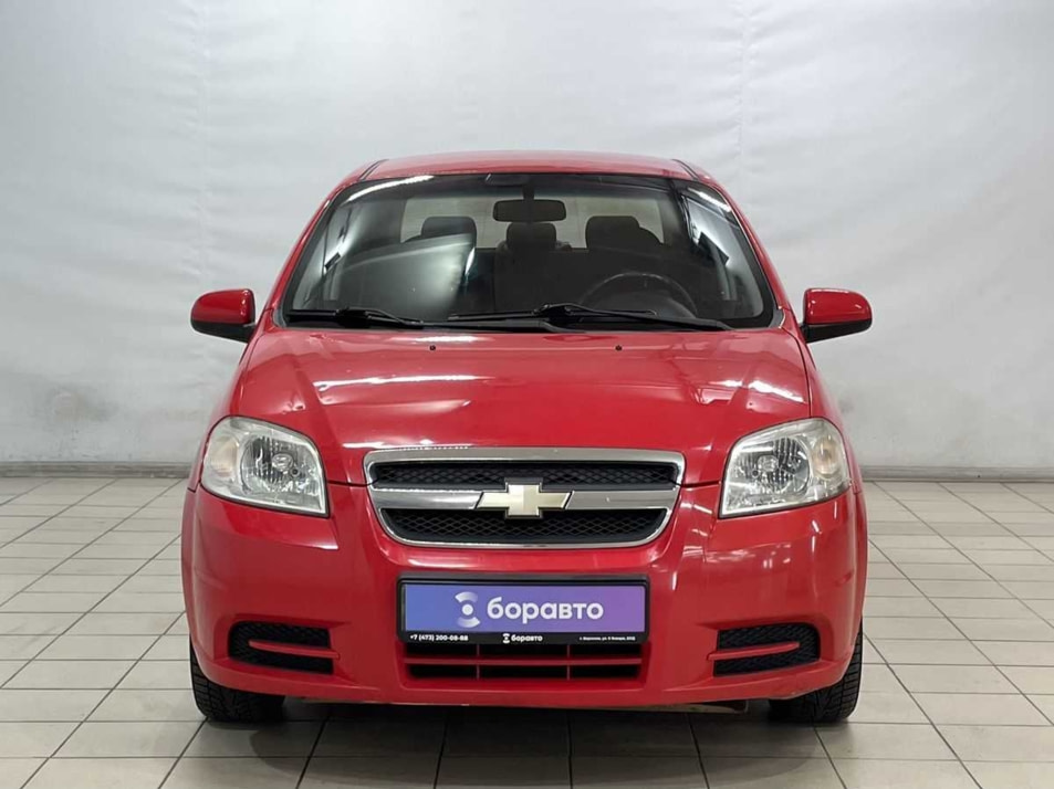 Автомобиль с пробегом Chevrolet Aveo в городе Воронеж ДЦ - Боравто на 9 Января (Воронеж)