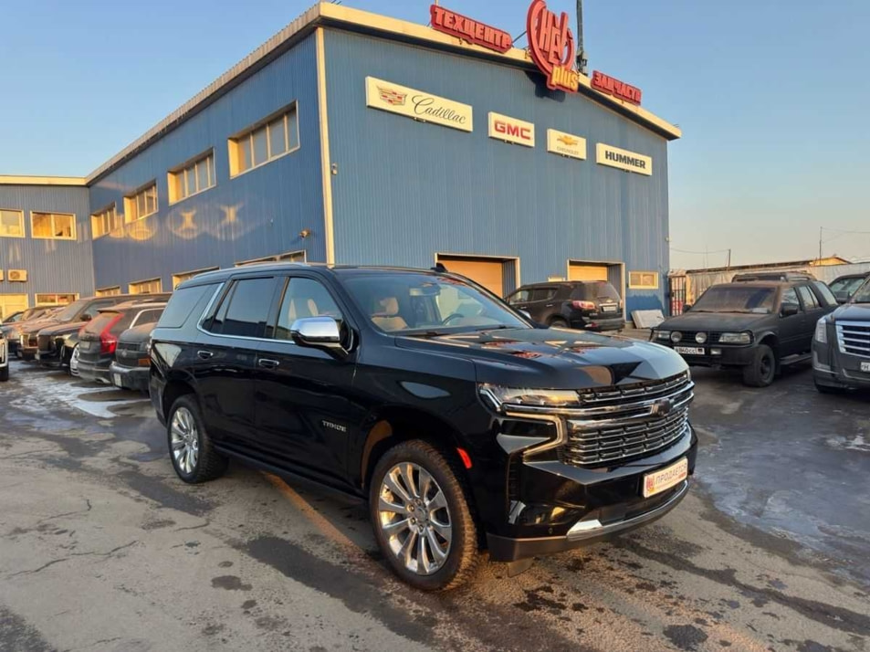 Автомобиль с пробегом Chevrolet Tahoe в городе Люберцы ДЦ - Шеви-Плюс Люберцы