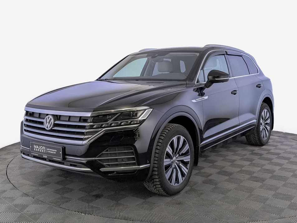 Автомобиль с пробегом Volkswagen Touareg в городе Москва ДЦ - Тойота Центр Новорижский