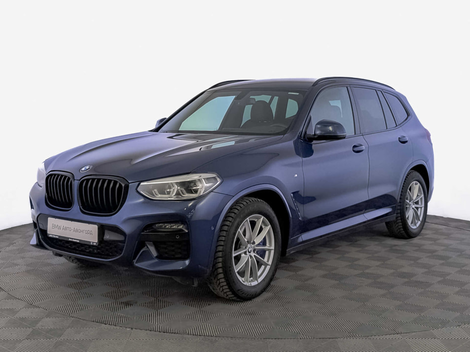 Автомобиль с пробегом BMW X3 в городе Москва ДЦ - Тойота Центр Новорижский