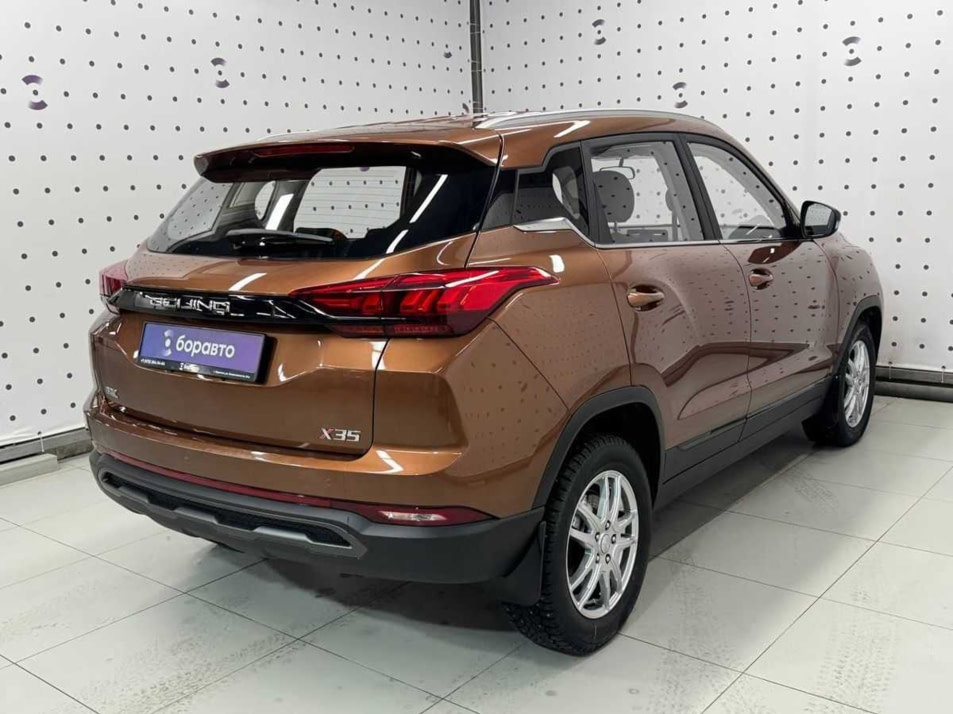 Автомобиль с пробегом BAIC X35 в городе Воронеж ДЦ - Боравто СКС (Воронеж)