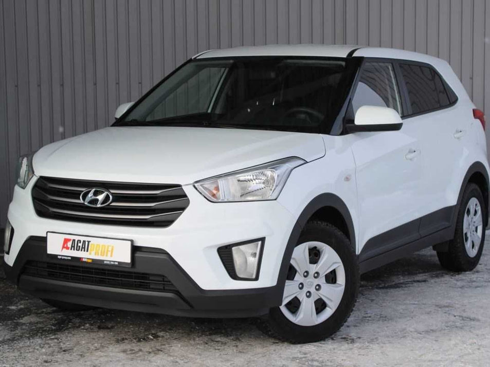 Автомобиль с пробегом Hyundai CRETA в городе Киров ДЦ - Тойота Центр Киров