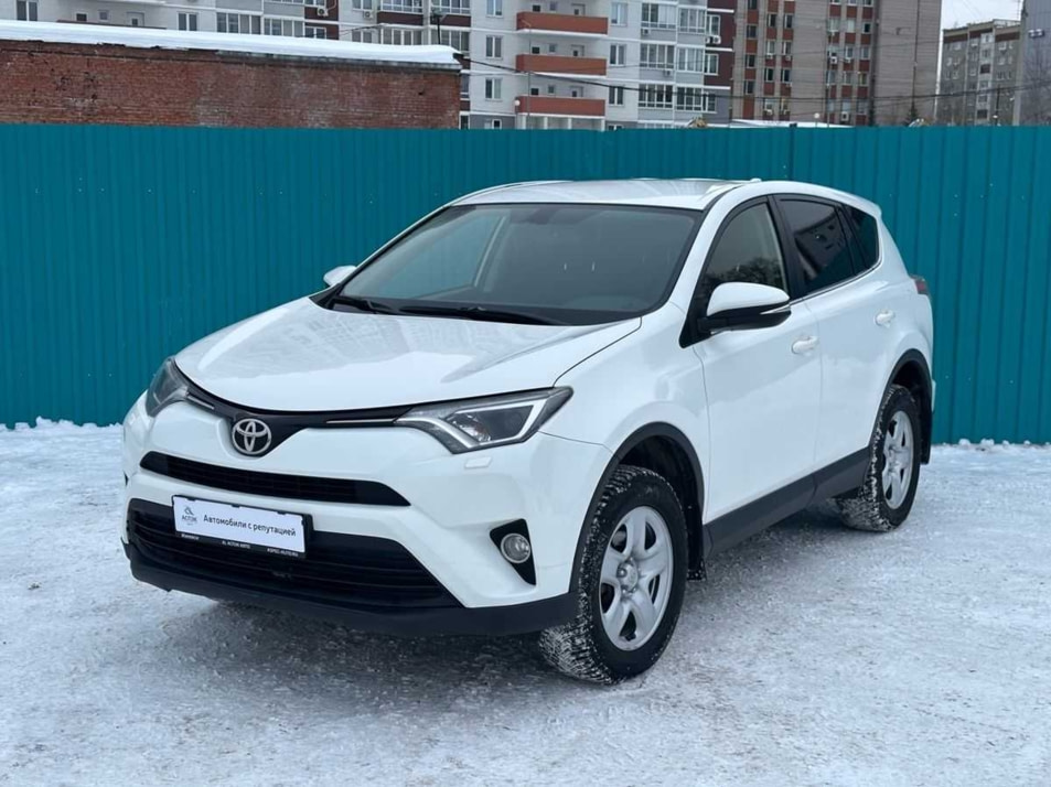 Автомобиль с пробегом Toyota RAV4 в городе Ижевск ДЦ - Автомобили с пробегом на Холмогорова