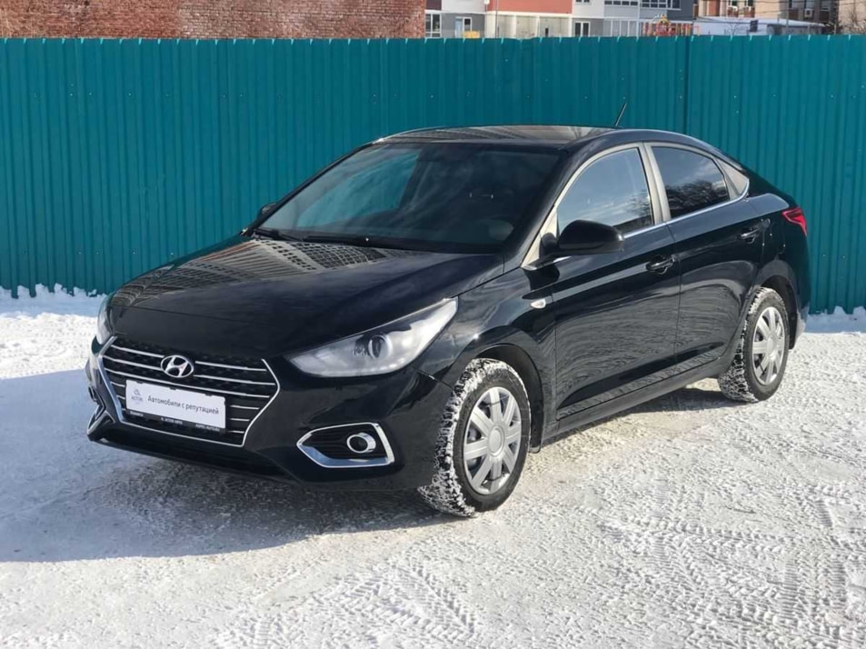 Автомобиль с пробегом Hyundai Solaris в городе Ижевск ДЦ - Автомобили с пробегом на Холмогорова