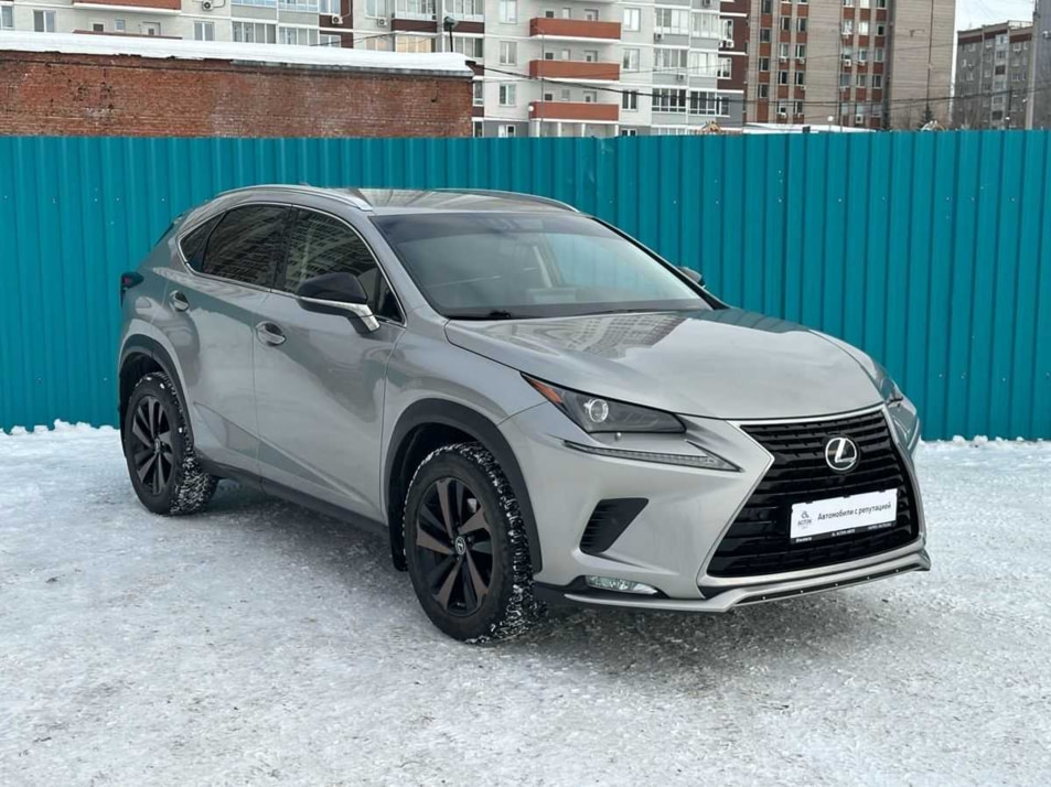 Автомобиль с пробегом Lexus NX в городе Ижевск ДЦ - Автомобили с пробегом на Холмогорова