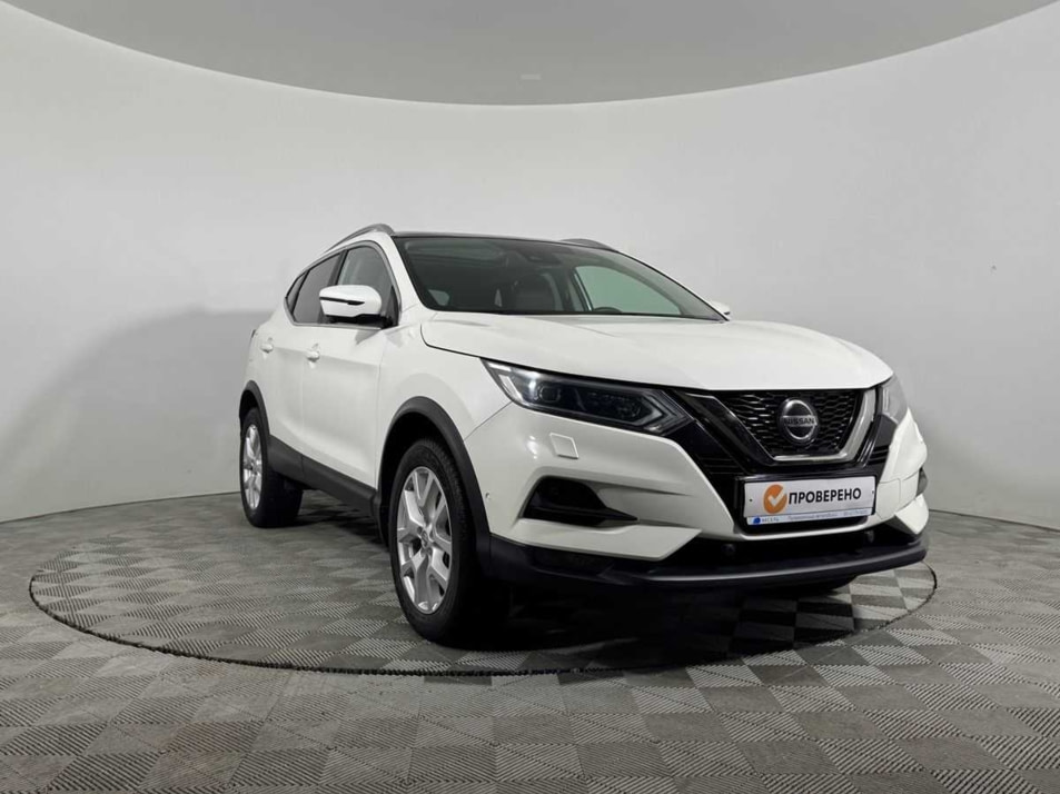 Автомобиль с пробегом Nissan Qashqai в городе Мурманск ДЦ - Аксель Автомобили с пробегом