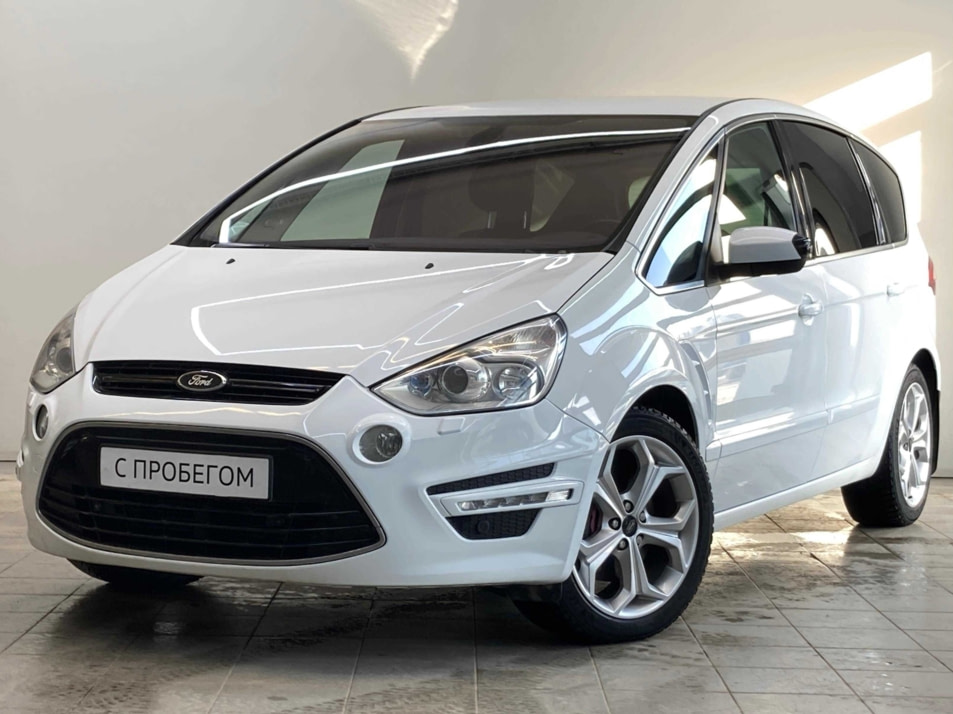 Автомобиль с пробегом FORD S-max в городе Барнаул ДЦ - Тойота Центр Барнаул