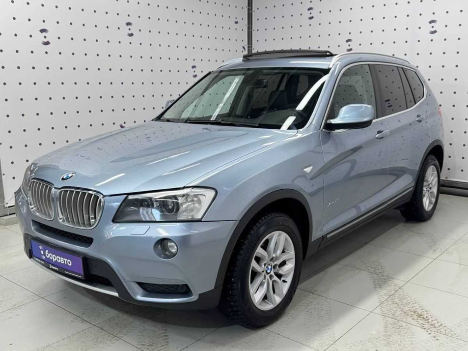 Автомобиль с пробегом BMW X3 в городе Воронеж ДЦ - Боравто СКС (Воронеж)