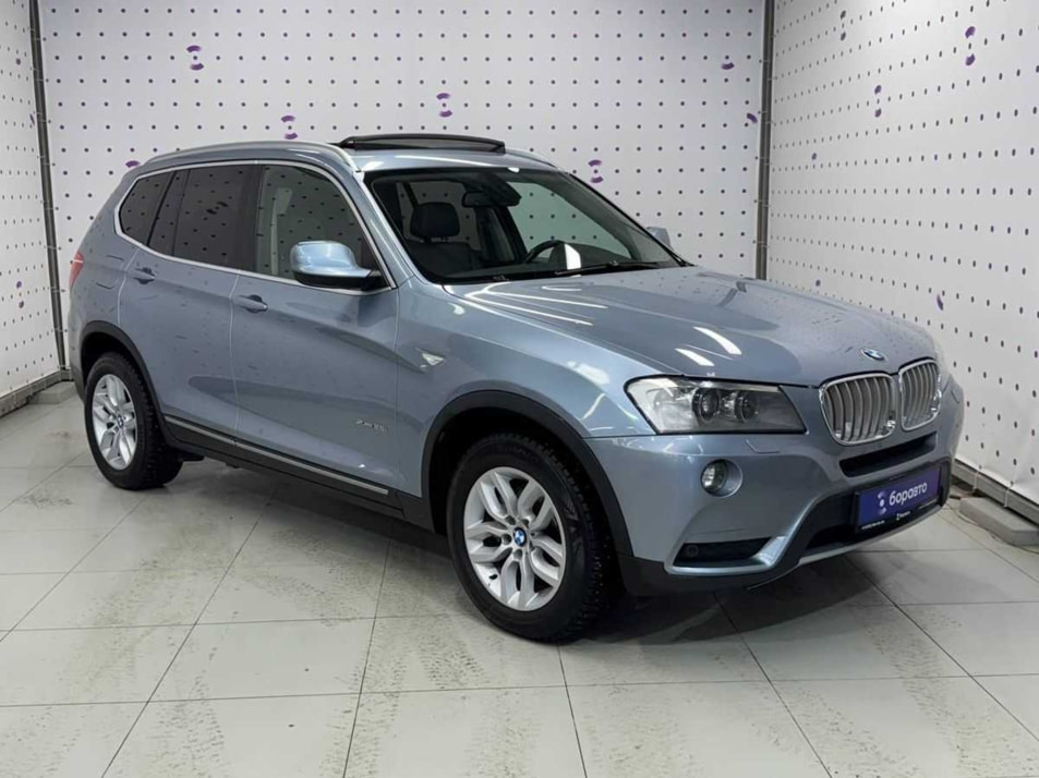 Автомобиль с пробегом BMW X3 в городе Воронеж ДЦ - Боравто СКС (Воронеж)