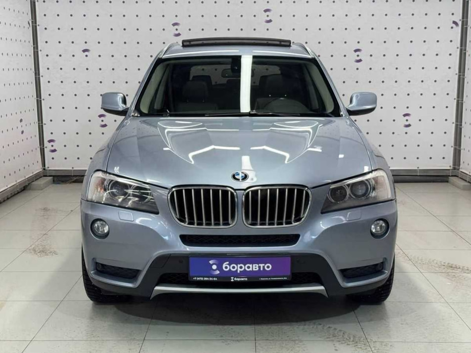 Автомобиль с пробегом BMW X3 в городе Воронеж ДЦ - Боравто СКС (Воронеж)