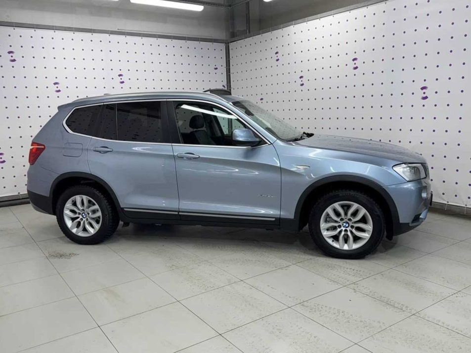 Автомобиль с пробегом BMW X3 в городе Воронеж ДЦ - Боравто СКС (Воронеж)