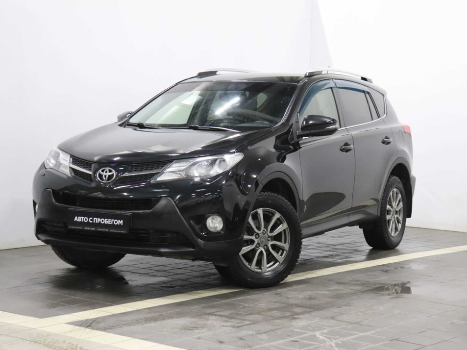 Автомобиль с пробегом Toyota RAV4 в городе Ульяновск ДЦ - Тойота Центр Ульяновск