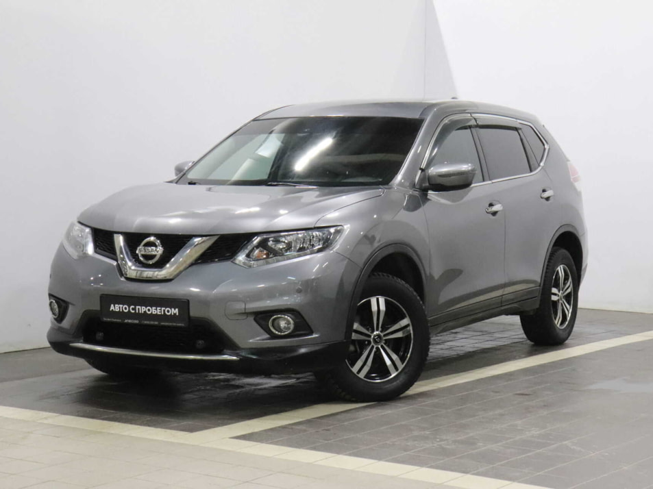 Автомобиль с пробегом Nissan X-Trail в городе Ульяновск ДЦ - Свободный склад USED Ульяновск на Нариманова