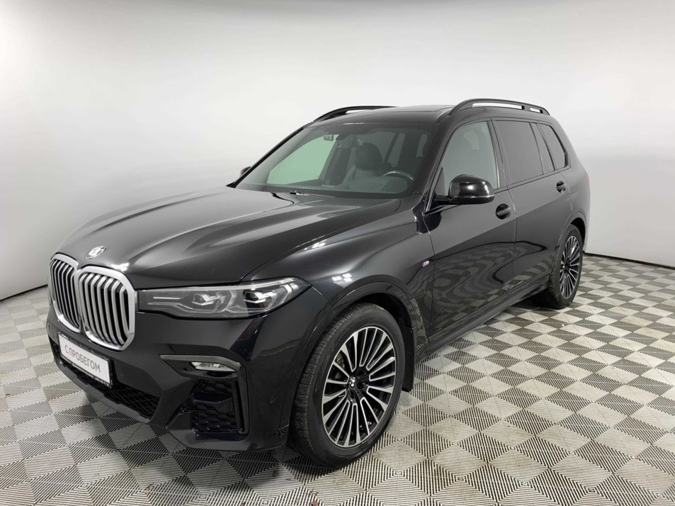 Автомобиль с пробегом BMW X7 в городе Москва ДЦ - Тойота Центр Каширский