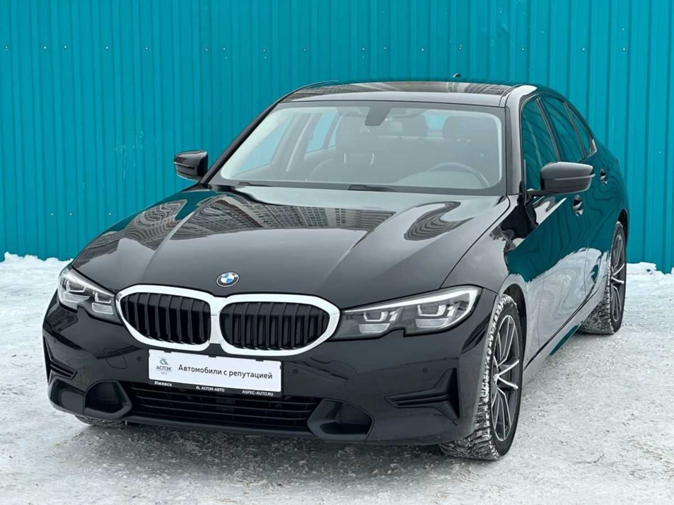 Автомобиль с пробегом BMW 3 серии в городе Ижевск ДЦ - Автомобили с пробегом на Холмогорова