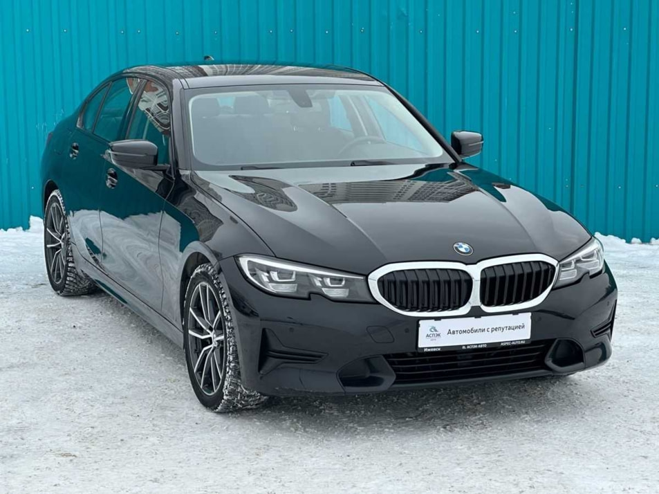 Автомобиль с пробегом BMW 3 серии в городе Ижевск ДЦ - Автомобили с пробегом на Холмогорова