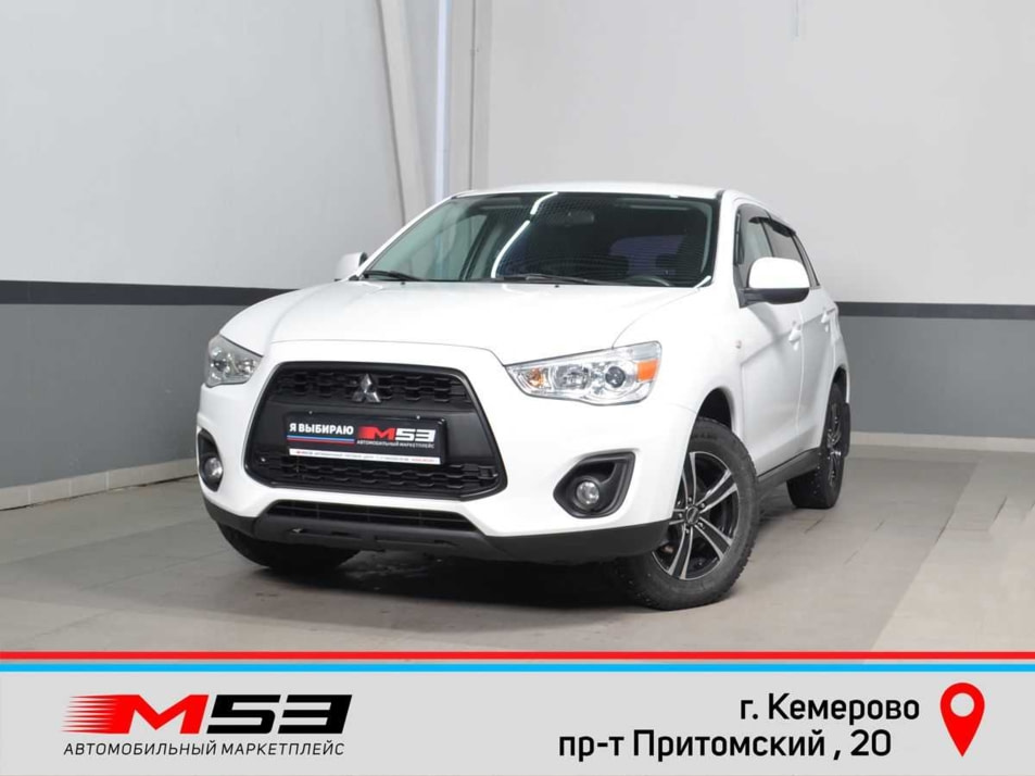 Автомобиль с пробегом Mitsubishi ASX в городе Кемерово ДЦ - Автосалон М53.RU Премиум