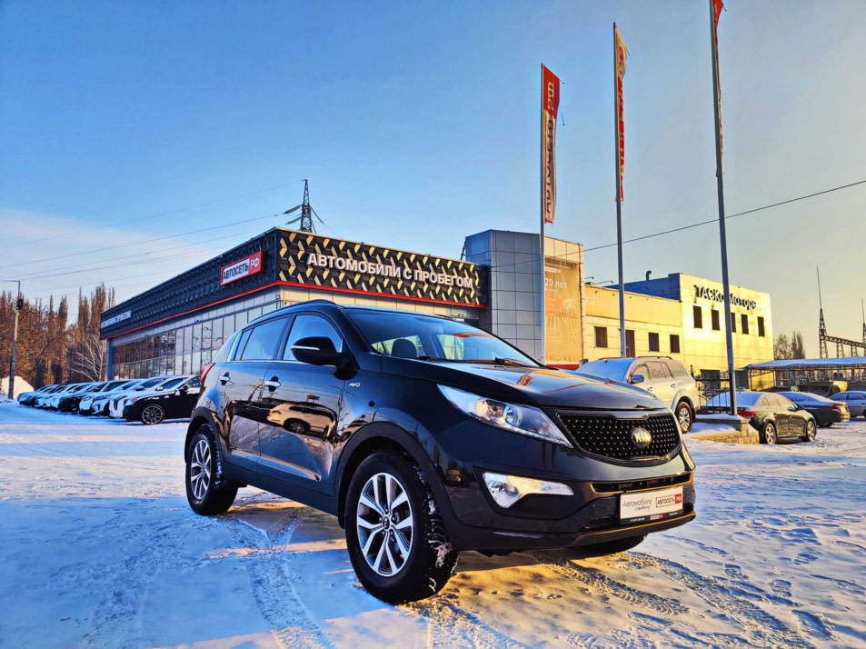 Автомобиль с пробегом Kia Sportage в городе Стерлитамак ДЦ - Автосеть.РФ Стерлитамак (ГК "Таско-Моторс")