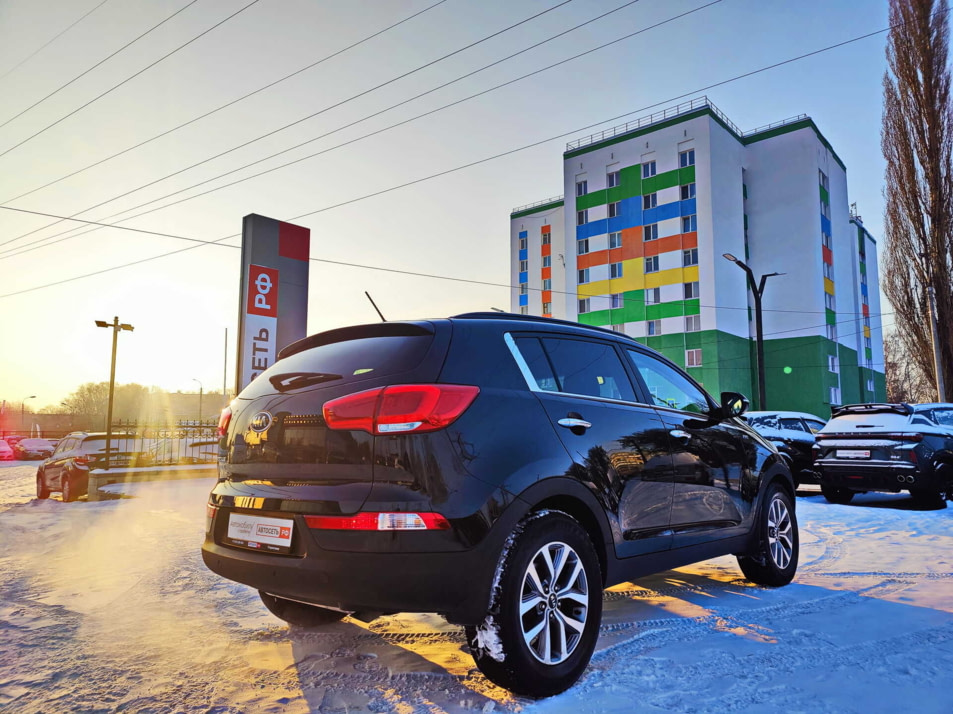 Автомобиль с пробегом Kia Sportage в городе Стерлитамак ДЦ - Автосеть.РФ Стерлитамак (ГК "Таско-Моторс")