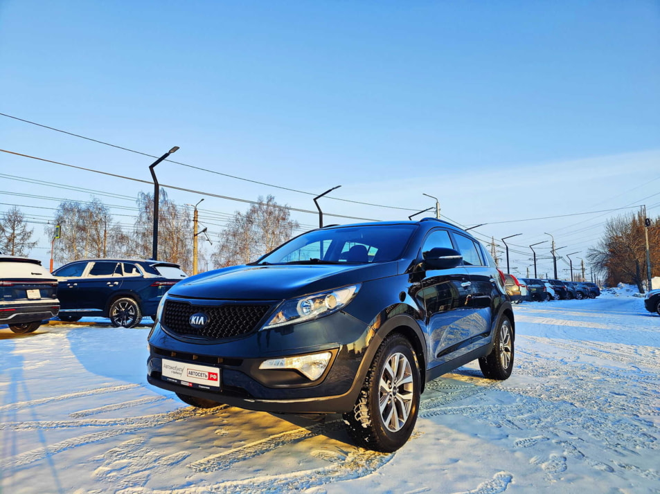 Автомобиль с пробегом Kia Sportage в городе Стерлитамак ДЦ - Автосеть.РФ Стерлитамак (ГК "Таско-Моторс")