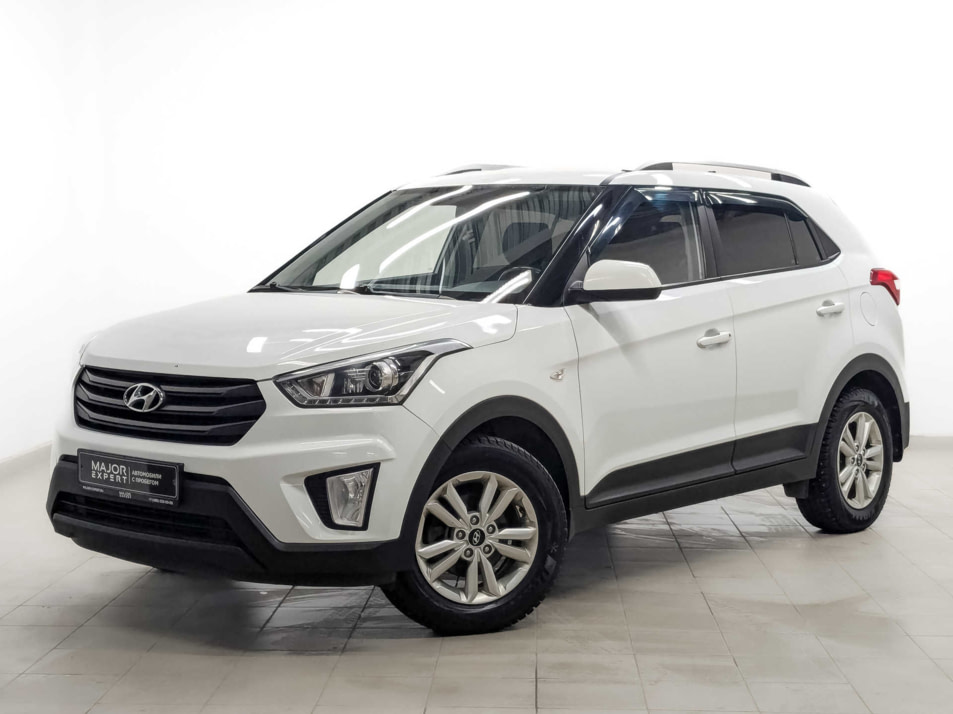 Автомобиль с пробегом Hyundai CRETA в городе Москва ДЦ - Тойота Центр Новорижский