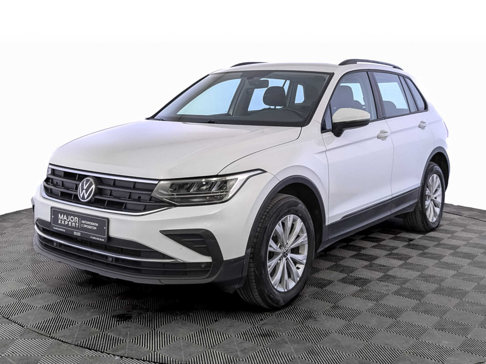 Автомобиль с пробегом Volkswagen Tiguan в городе Москва ДЦ - Тойота Центр Новорижский