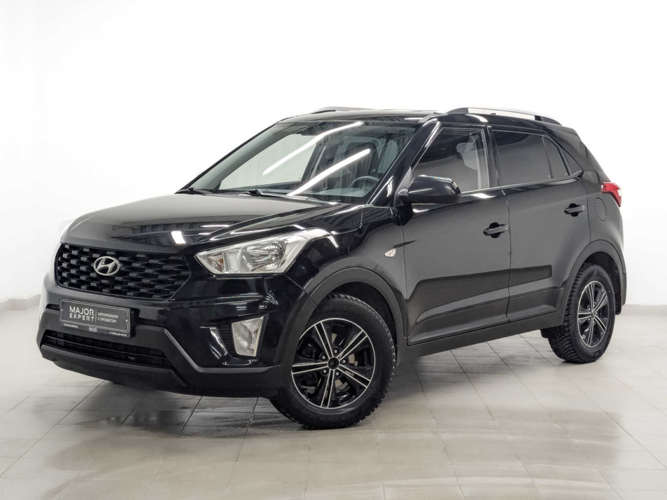 Автомобиль с пробегом Hyundai CRETA в городе Москва ДЦ - Тойота Центр Новорижский