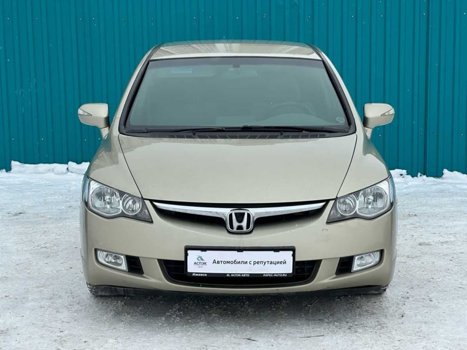 Автомобиль с пробегом Honda Civic в городе Ижевск ДЦ - Автомобили с пробегом на Холмогорова