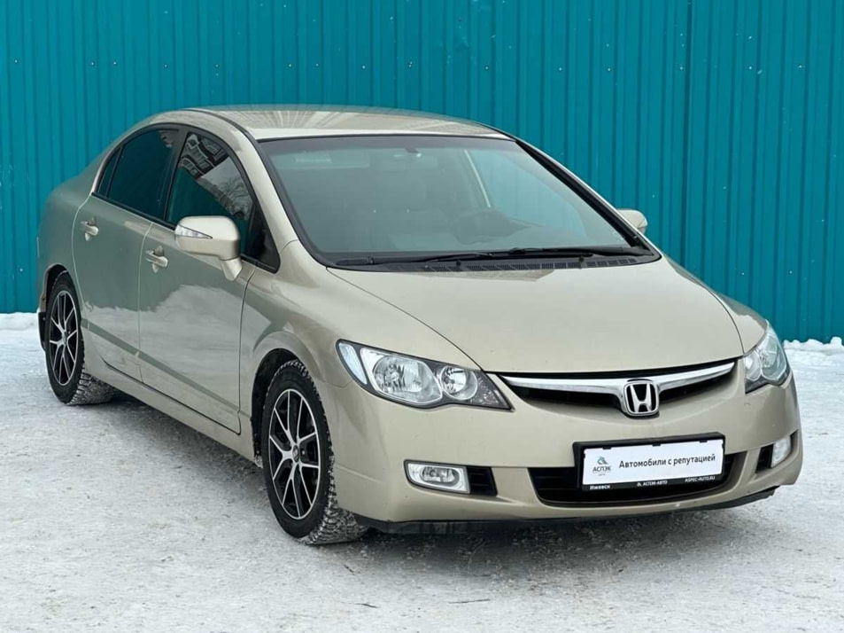 Автомобиль с пробегом Honda Civic в городе Ижевск ДЦ - Автомобили с пробегом на Холмогорова