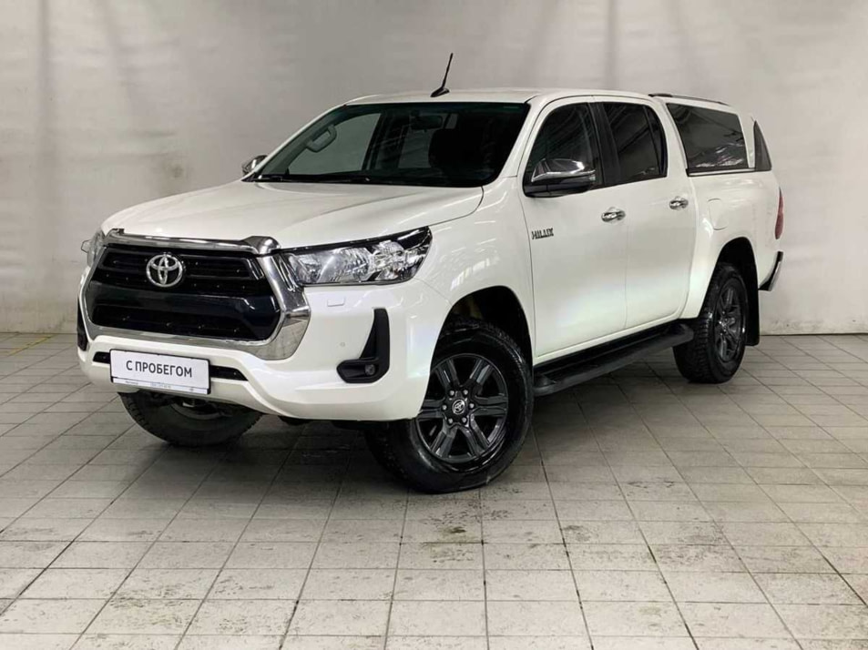 Автомобиль с пробегом Toyota Hilux в городе Челябинск ДЦ - Тойота Центр Челябинск Север