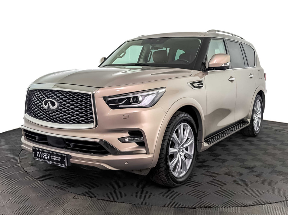 Автомобиль с пробегом Infiniti QX80 в городе Москва ДЦ - Тойота Центр Новорижский