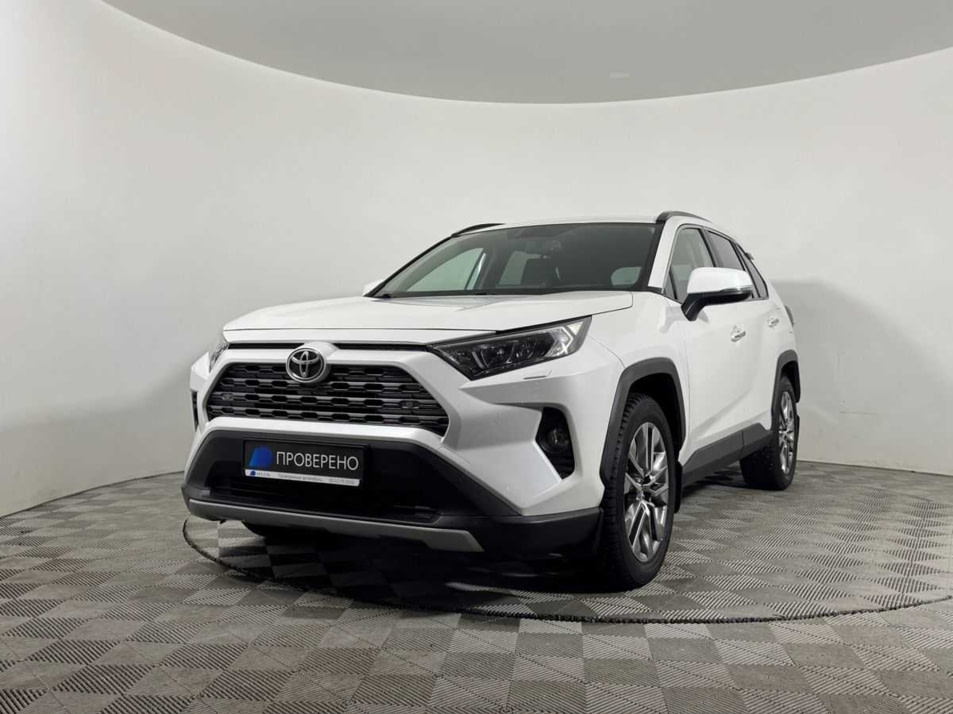 Автомобиль с пробегом Toyota RAV4 в городе Мурманск ДЦ - Аксель Автомобили с пробегом