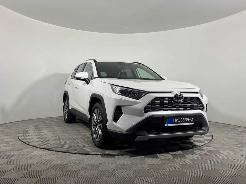 Автомобиль с пробегом Toyota RAV4 в городе Мурманск ДЦ - Аксель Автомобили с пробегом