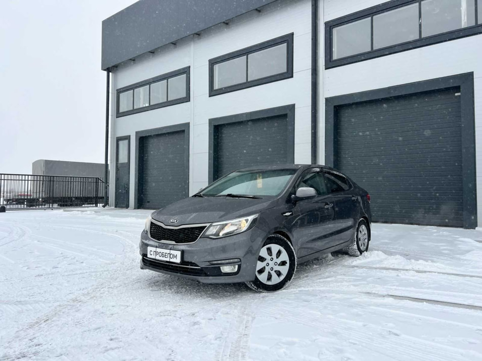 Автомобиль с пробегом Kia Rio в городе Абакан ДЦ - Планета Авто