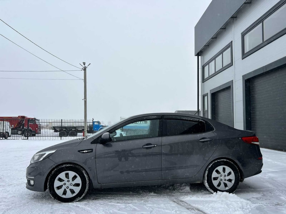 Автомобиль с пробегом Kia Rio в городе Абакан ДЦ - Планета Авто