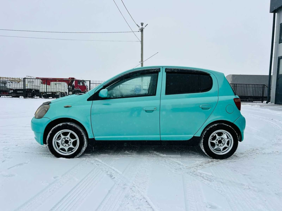 Автомобиль с пробегом Toyota Vitz в городе Абакан ДЦ - Планета Авто