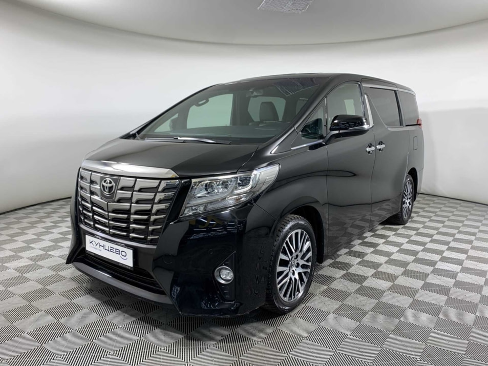 Автомобиль с пробегом Toyota Alphard в городе Москва ДЦ - Тойота Центр Кунцево