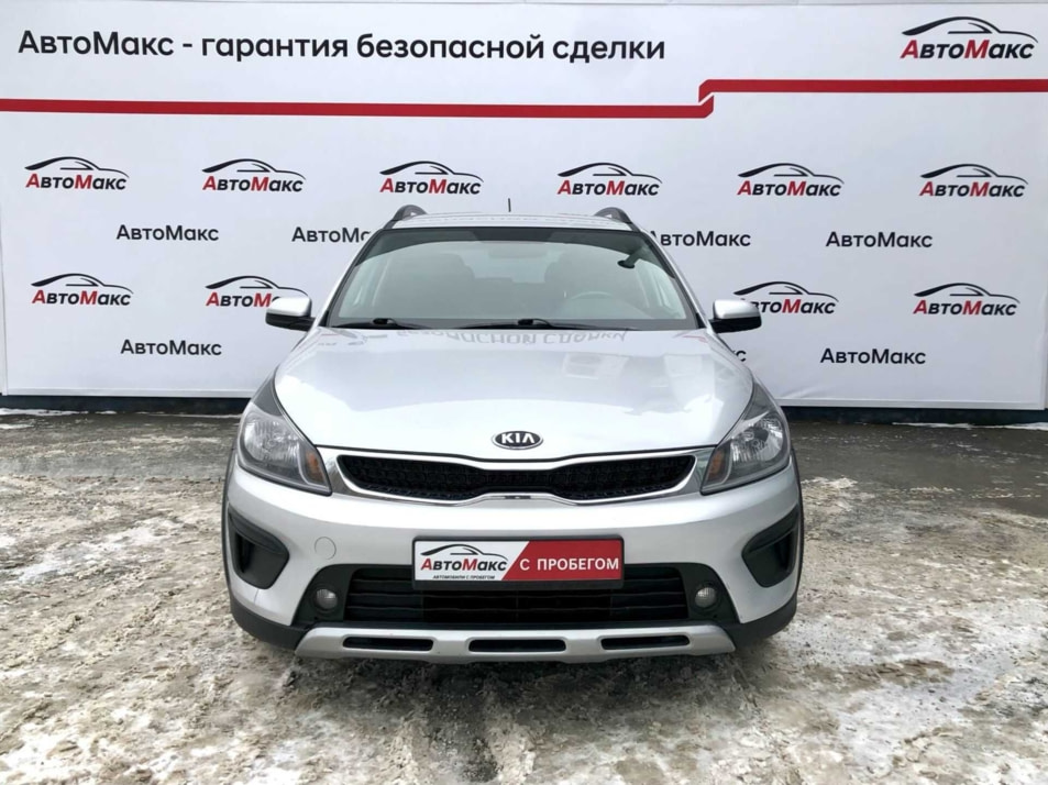 Автомобиль с пробегом Kia Rio в городе Тюмень ДЦ - Автосалон «АвтоМакс»