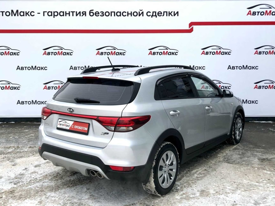 Автомобиль с пробегом Kia Rio в городе Тюмень ДЦ - Автосалон «АвтоМакс»