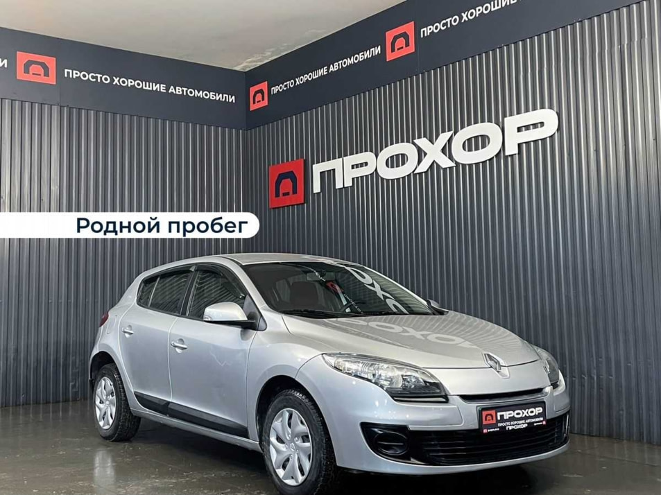 Автомобиль с пробегом Renault Megane в городе Пермь ДЦ - ПРОХОР | Просто Хорошие Автомобили (на Стахановской)