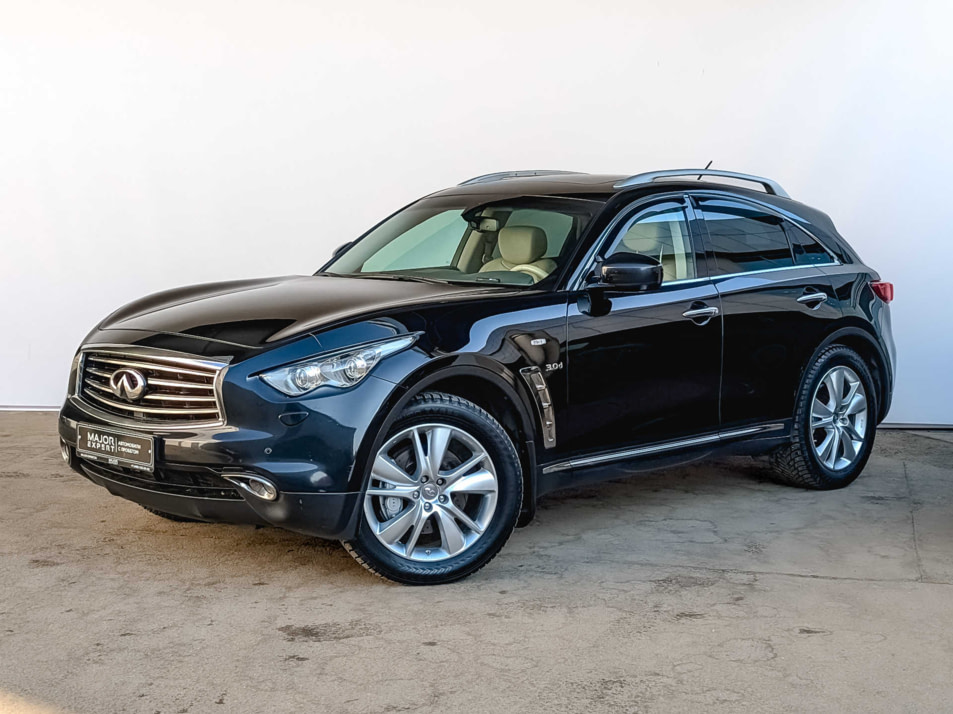 Автомобиль с пробегом Infiniti QX70 в городе Москва ДЦ - Тойота Центр Сити