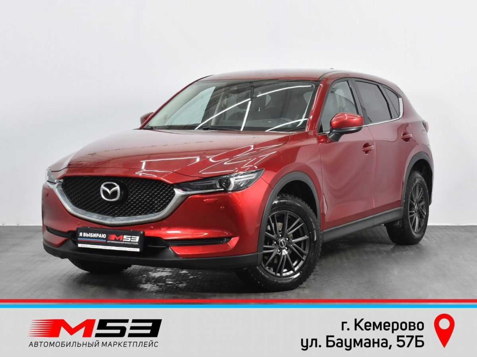 Автомобиль с пробегом Mazda CX-5 в городе Кемерово ДЦ - Автосалон М53.RU (Кемерово, Баумана)