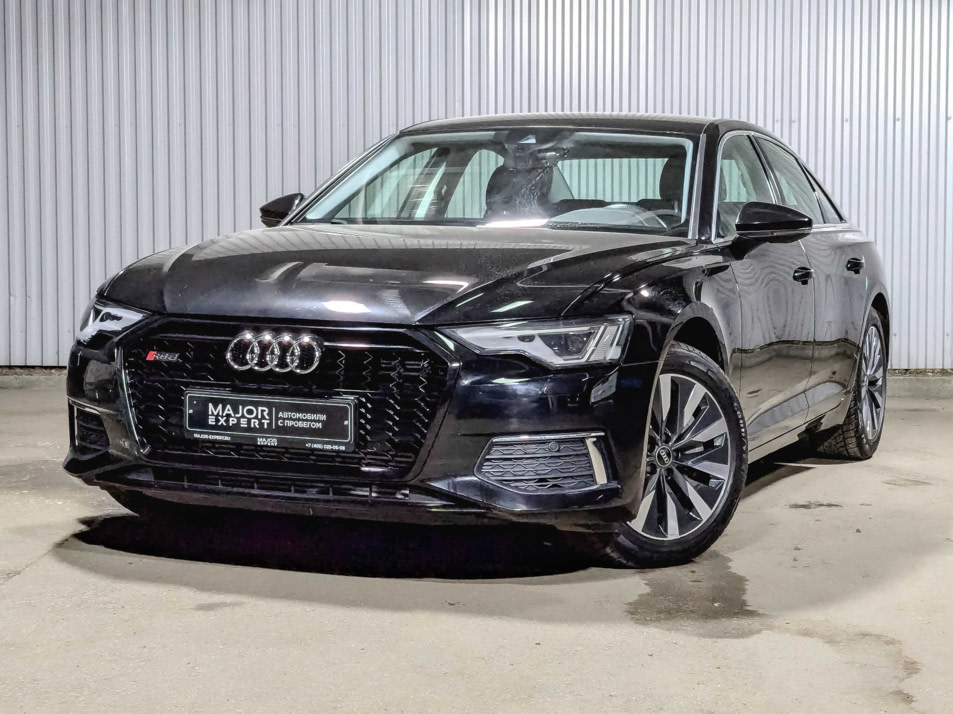 Автомобиль с пробегом Audi A6 в городе Москва ДЦ - Тойота Центр Новорижский