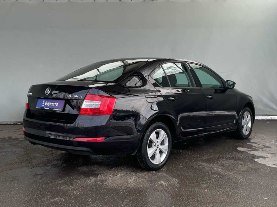 Автомобиль с пробегом ŠKODA Octavia в городе Липецк ДЦ - Боравто Викинги (Липецк)